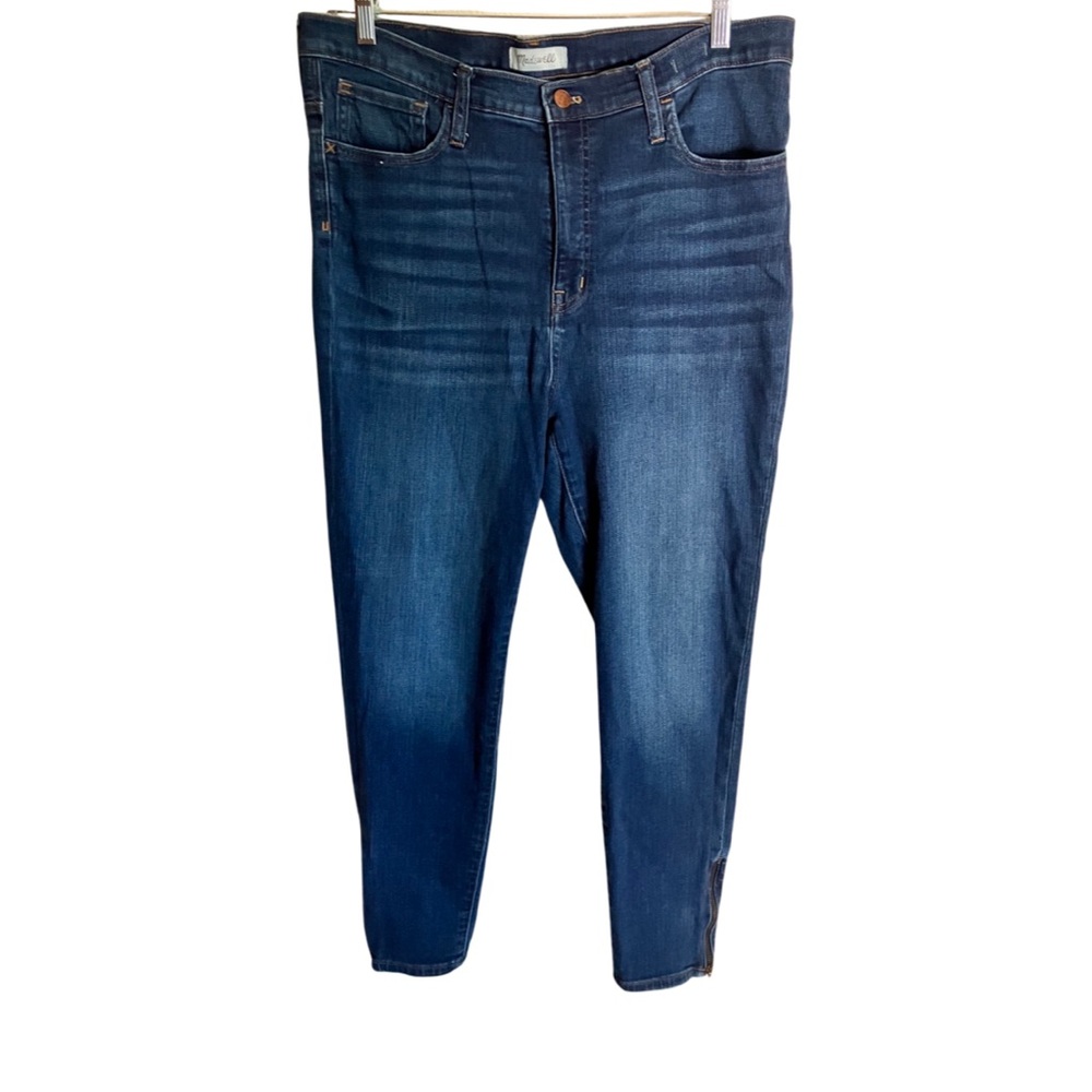 Madewell Women's Skinny Jeans - Blue - Picture 3 of 13